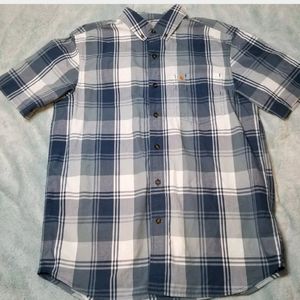 Carhartt short sleeve buttom down